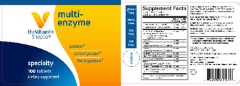 The Vitamin Shoppe Multi-Enzyme - supplement