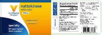 The Vitamin Shoppe Nattikinase With Rutin 100 mg - supplement