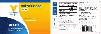 The Vitamin Shoppe Nattokinase 100 mg - supplement