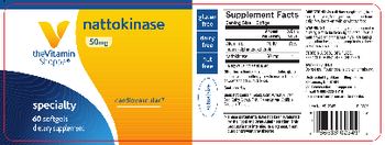 The Vitamin Shoppe Nattokinase 50 mg - supplement