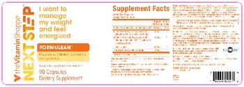 The Vitamin Shoppe Next Step Formulean - supplement