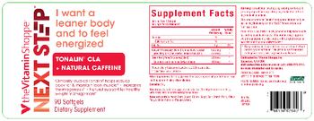 The Vitamin Shoppe Next Step Tonalin CLA + Natural Caffeine - supplement