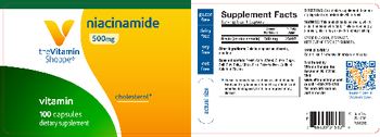 The Vitamin Shoppe Niacinamide 500 mg - supplement