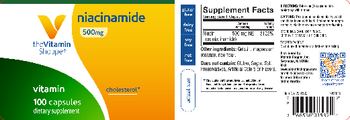 The Vitamin Shoppe Niacinamide 500 mg - supplement
