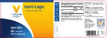 The Vitamin Shoppe Noni Caps - supplement