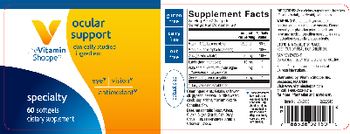 The Vitamin Shoppe Ocular Support - supplement