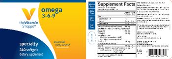 The Vitamin Shoppe Omega 3-6-9 - supplement