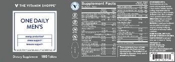The Vitamin Shoppe One Daily Men?s - supplement