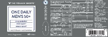 The Vitamin Shoppe One Daily Men’s 50+ - supplement