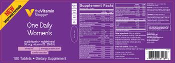The Vitamin Shoppe One Daily Women?s - supplement
