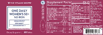 The Vitamin Shoppe One Daily Women's 50+ No Iron - supplement