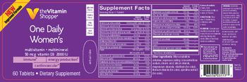 The Vitamin Shoppe One Daily Women?s - supplement