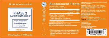 The Vitamin Shoppe Phase 2 Carb Controller - supplement