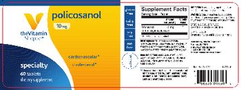 The Vitamin Shoppe Policosanol 10 mg - supplement