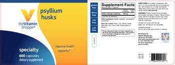 The Vitamin Shoppe Psyllium Husks - supplement