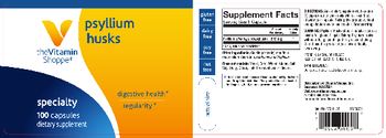 The Vitamin Shoppe Psyllium Husks - supplement