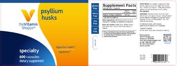 The Vitamin Shoppe Psyllium Husks - supplement