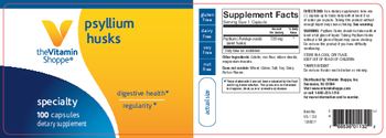 The Vitamin Shoppe Psyllium Husks - supplement