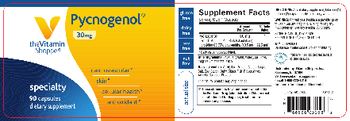 The Vitamin Shoppe Pycnogenol 30 mg - supplement