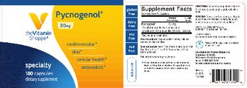 The Vitamin Shoppe Pycnogenol 30 mg - supplement
