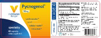 The Vitamin Shoppe Pycnogenol 50 mg - supplement