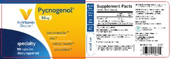 The Vitamin Shoppe Pycnogenol 50 mg - supplement