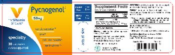 The Vitamin Shoppe Pycnogenol 50 mg - supplement