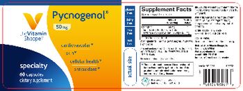 The Vitamin Shoppe Pycnogenol 50 mg - supplement