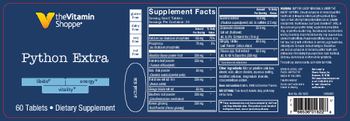 The Vitamin Shoppe Python Extra - supplement