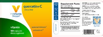 The Vitamin Shoppe Quercetin+C - supplement