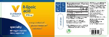 The Vitamin Shoppe R-Lipoic Acid 210 mg - supplement