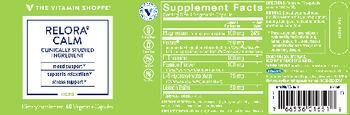 The Vitamin Shoppe Relora Calm - supplement