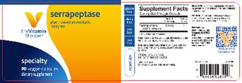 The Vitamin Shoppe Serrapeptase - supplement
