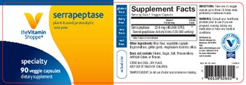 The Vitamin Shoppe Serrapeptase - supplement
