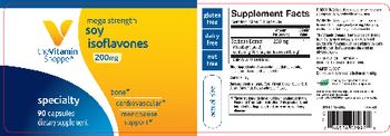The Vitamin Shoppe Soy Isoflavones 200 mg - supplement