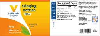 The Vitamin Shoppe Stinging Nettles 480 mg - supplement