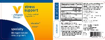 The Vitamin Shoppe Stress Support - supplement