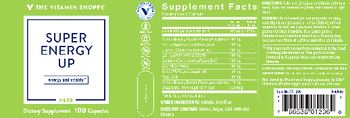 The Vitamin Shoppe Super Energy Up - supplement