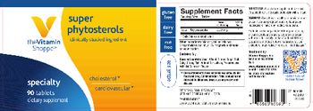 The Vitamin Shoppe Super Phytosterols - supplement