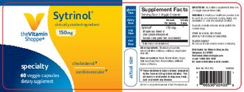 The Vitamin Shoppe Sytrinol 150 mg - supplement