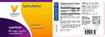 The Vitamin Shoppe Tart Cherry - supplement