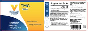 The Vitamin Shoppe TMG 1000 mg - supplement