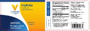 The Vitamin Shoppe Triphala - supplement