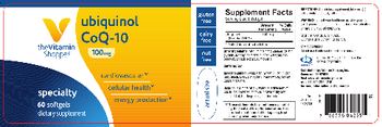 The Vitamin Shoppe Ubiquinol CoQ-10 100mg - supplement