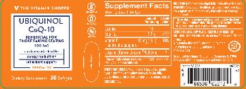 The Vitamin Shoppe Ubiquinol CoQ-10 200 mg - supplement