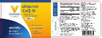 The Vitamin Shoppe Ubiquinol CoQ-10 200 mg - supplement