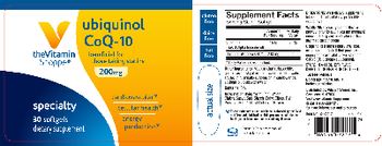 The Vitamin Shoppe Ubiquinol CoQ-10 200 mg - supplement