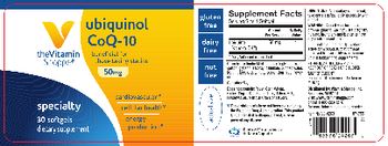 The Vitamin Shoppe Ubiquinol CoQ-10 50 mg - supplement