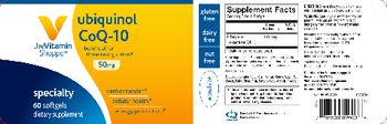 The Vitamin Shoppe Ubiquinol CoQ-10 500 mg - supplement