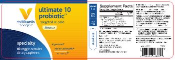 The Vitamin Shoppe Ultimate 10 Probiotic - supplement